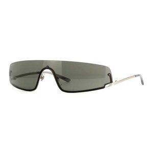 Gucci Black and Silver Sunglasses